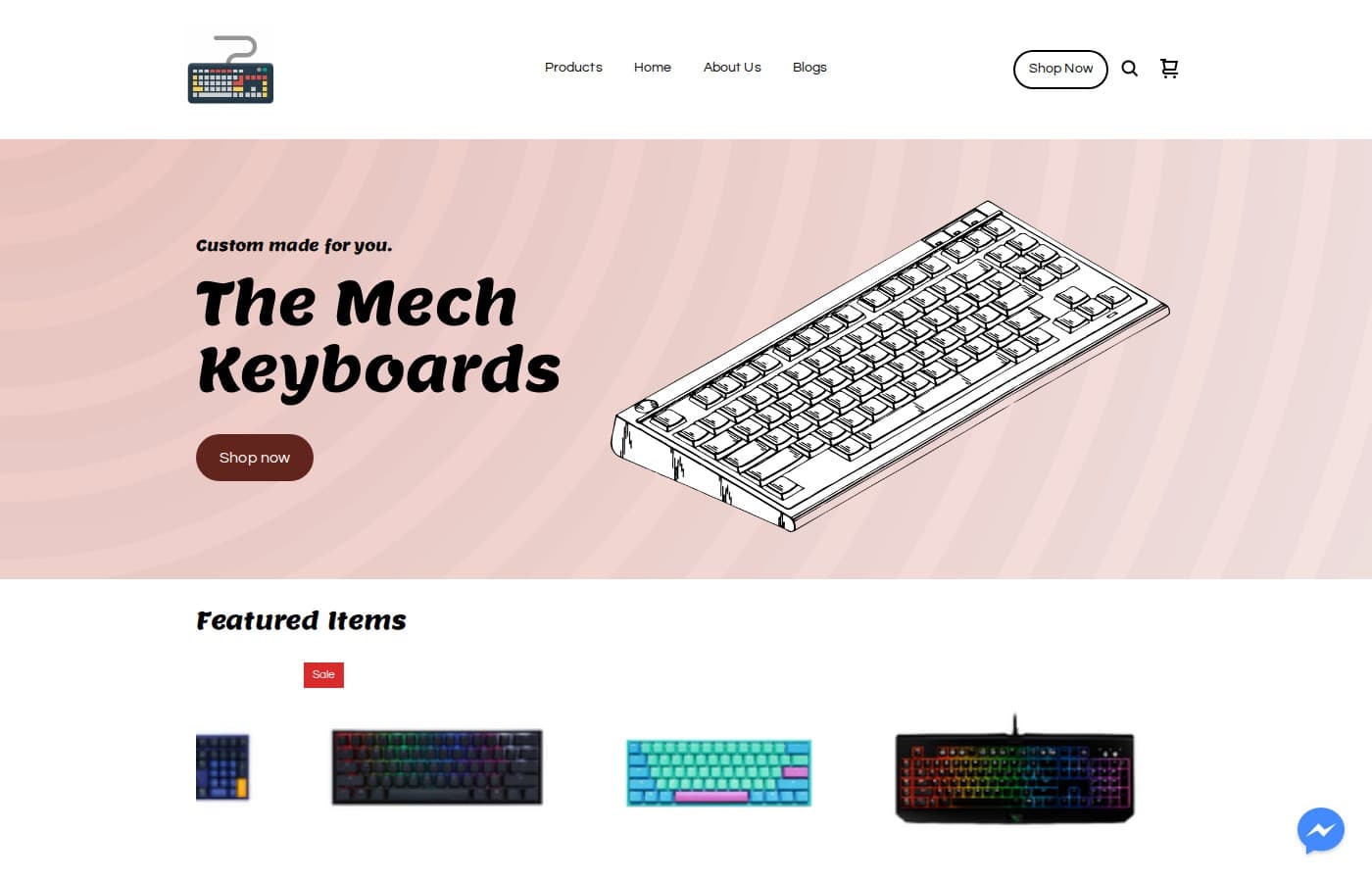 The Mech Keyboards