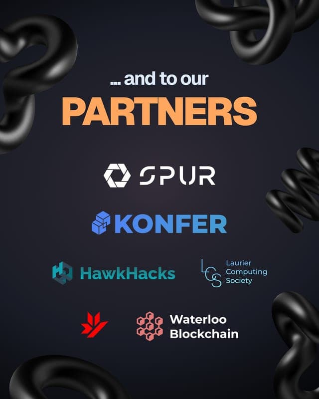 Partner thank-you