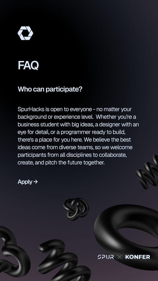 FAQ: Who can participate?