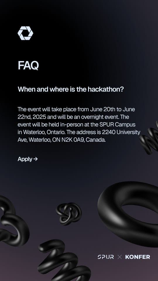 FAQ: When and where