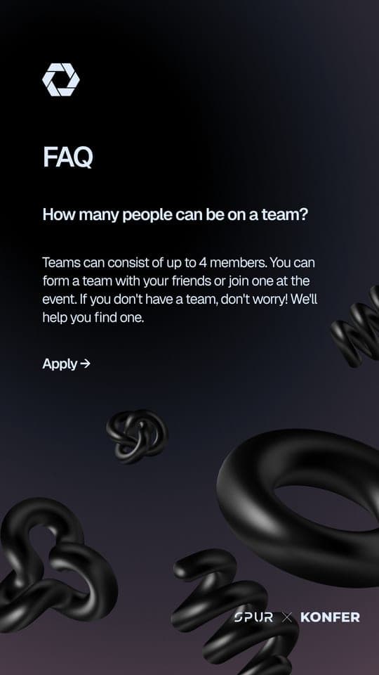 FAQ: Team size