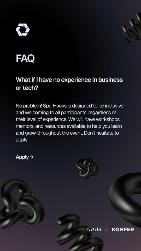 FAQ: No experience needed