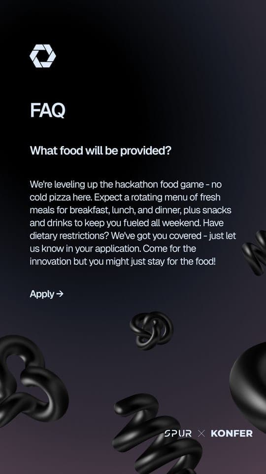 FAQ: Food