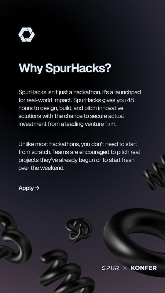 Why SpurHacks